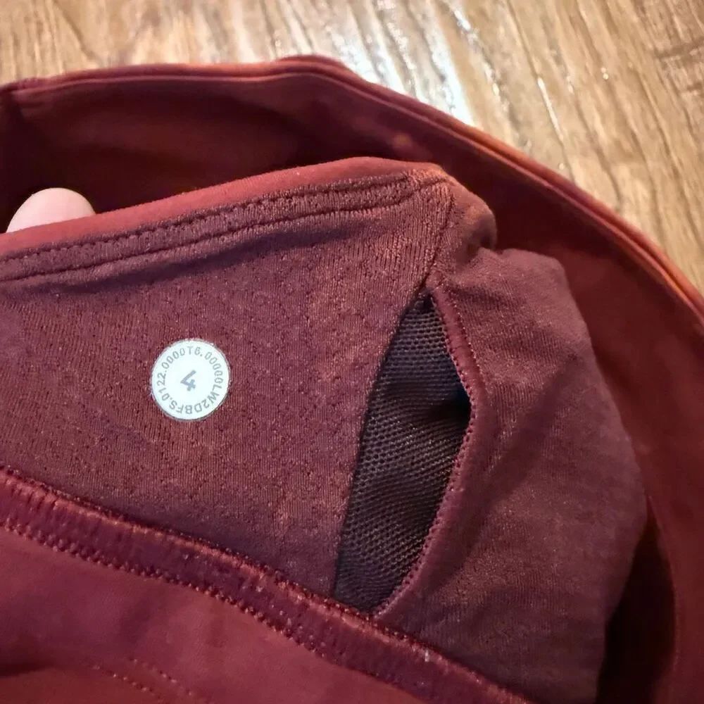 Lululemon wunder train longline bra size 4 - Picture 7 of 7